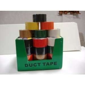 Duct Tape Asst. Colors   1.89 x 10 Yards Case Pack 54