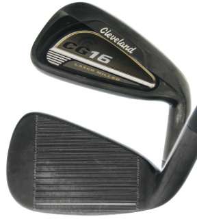 CLEVELAND CG16 BLACK PEARL IRONS 4 PW (7PC) ACTIONLITE 55 GRAPHITE 