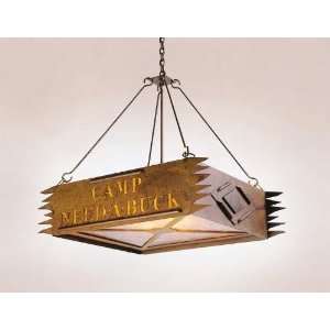  Camp Chandelier (Personalized)