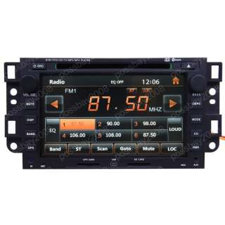 CHEVROLET EPICA Car GPS Navigation System DVD Player  