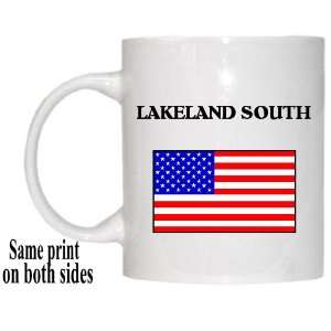    US Flag   Lakeland South, Washington (WA) Mug 