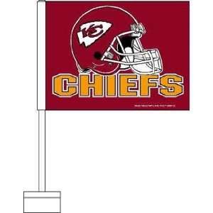 Kansas City Chiefs Car Flag *SALE* 