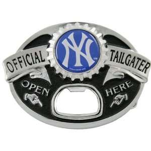  New York Yankees Silver Official Tailgater Bottle Opener 