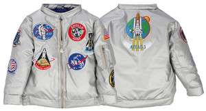 Up and Away Childrens Astronaut Jacket  