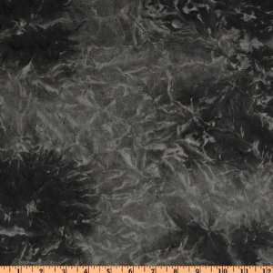  56 Wide Crinkle Mesh Marble Grey Fabric By The Yard 