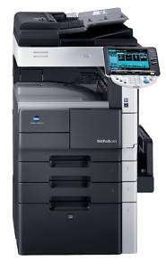 Konica Minolta Bizhub 501 Copier Scanner Printer 19K  