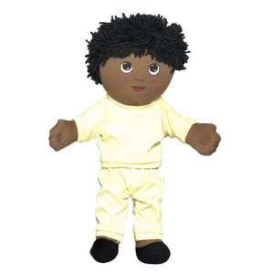    Children s Factory CF100 732 Black Boy in Sweat Suit Toys & Games