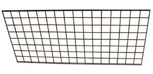Grid Wall Panel 2 x 8 Black 3ct  