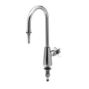  T&S Brass BL 5709 01 Lab Faucet, Sngl Temp, Rigid Goosnck 