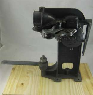 Antique 1920s Automatic Hand   Crank Canning Machine  