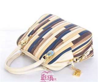   Fashion Womans PU Leather Handbags Tote Shoulder Purse Bags M31 M36