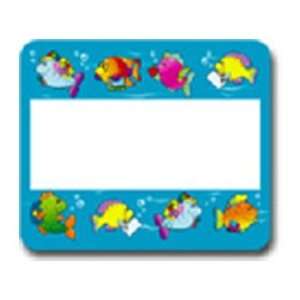   Publications CD 9418 Name Tags School Of Fish 40/pk Toys & Games