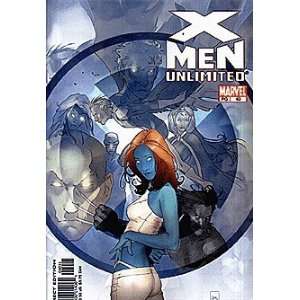 Men Unlimited (1993 series) #40 Marvel  Books