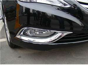 Chrome Fog Light cover trim for 2011 Hyundai Sonata  