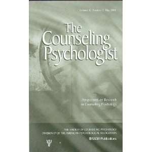   Counseling Psychology (Volume 33, Number 3, May 2005) Robert T