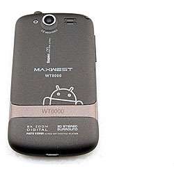 Maxwest WT8000 Unlocked GSM Grey Cell Phone  