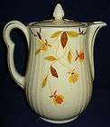 large vintage ceramic hall jewel tea pitcher with lid returns