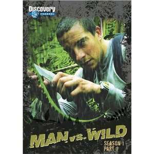  Man vs. Wild Season 1 DVD Set Part 1 Movies & TV