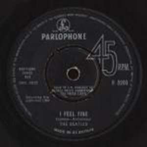  BEATLES I Feel Fine & Shes A Woman STARLINE LABEL 45 Vinyl Record 