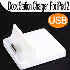 USB Base Charger Dock Station Charging Cradle Stand For Apple iPad 1 2 