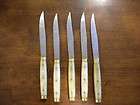 SET OF 5 VINTAGE MADE IN FRANCE FOR  STEAK KNIVES