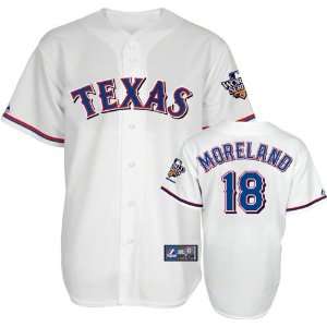  Mitch Moreland Youth Jersey Texas Rangers #18 Home Youth 