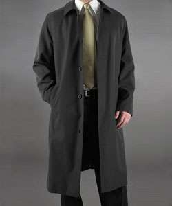 Kenneth Cole Reaction Mens Microfiber Raincoat  