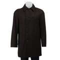 French Connection Mens Wool/ Cashmere Blend Coat