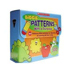  Scholastic 0439767547 Biggie patterns with a purpose, for 