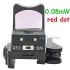 08mW 650nm Tactical Red Dot Laser Sight Rifle Scope M