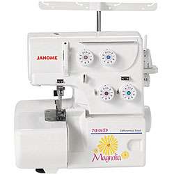 Janome 7034D Magnolia Serger  