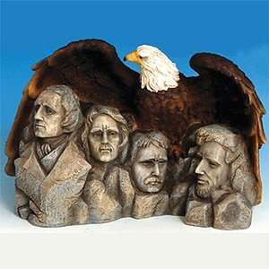  Eagle on Mount Rushmore Figure Toys & Games