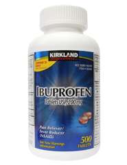 Kirkland Ibuprofen 200mg 500 Tablets GENERIC ADVIL 096619355402  