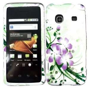  Boost Samsung Galaxy Prevail M820 Accessory   Green Lily 