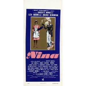  Nina Poster Movie Italian 13x28