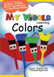 My World Learning   Colors (DVD)  