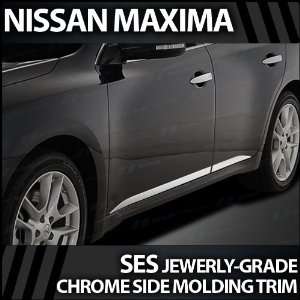  2009 2012 Nissan Maxima SES Chrome Door Molding Trim 