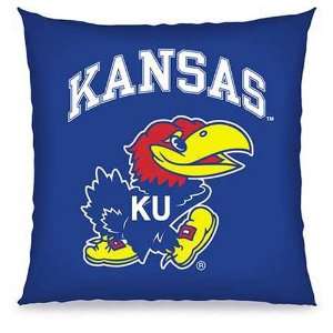 Biederlack NCAA Kansas Toss Pillow