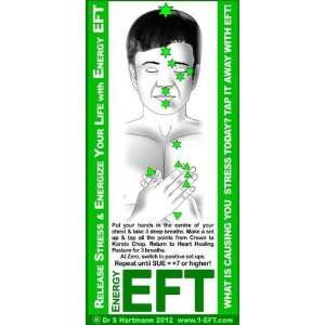  Energy Eft Bookmark Emotional Freedom Techniques 
