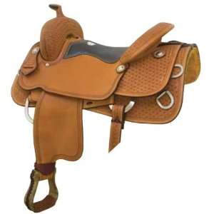  Mesquite Trainer Saddle by Saddlesmith of Texas Sports 