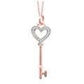 Diamond Heart Jewelry   Buy Heart Necklaces, Heart 