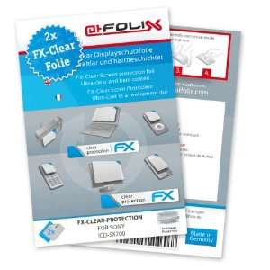 atFoliX FX Clear Invisible screen protector for Sony ICD SX700 