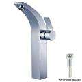Kraus Illusio Single Lever Vessel Faucet with Pop Up Drain
