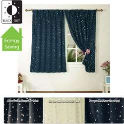   Struck Insulated Thermal Blackout 63 inch Curtain Pair  
