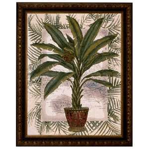  Mayo MA0465 Tropical Fantasia by Anonymous  Wood Frame  43x53 woven 