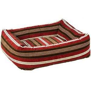  Cinnamon Striped Dutchie Dog Bed L 