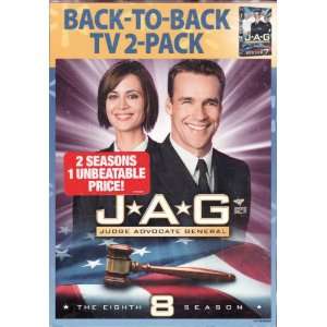  JAG Complete Season 7 and Season 8 LIMITED EDITION 2 PACK 