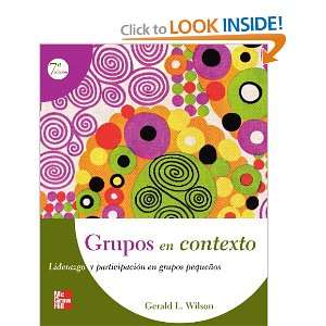  Grupos en contexto (Spanish Edition) (9789701061541 
