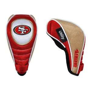  San Francisco 49ers NFL Gripper Utility Headcover Sports 