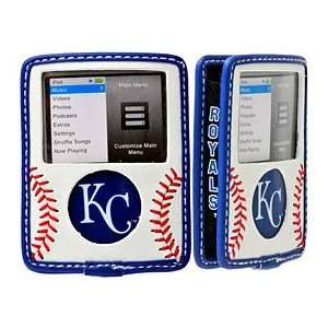    Kansas City Royals MLB Ipod Case 3G Nano